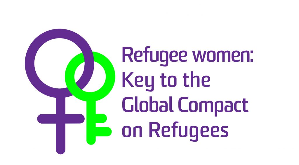 Logo Refugee Women GCR